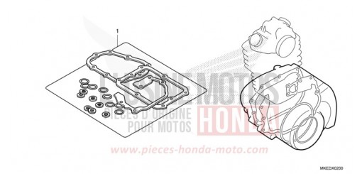 DICHTUNG SATZ B CRF450RXN de 2022